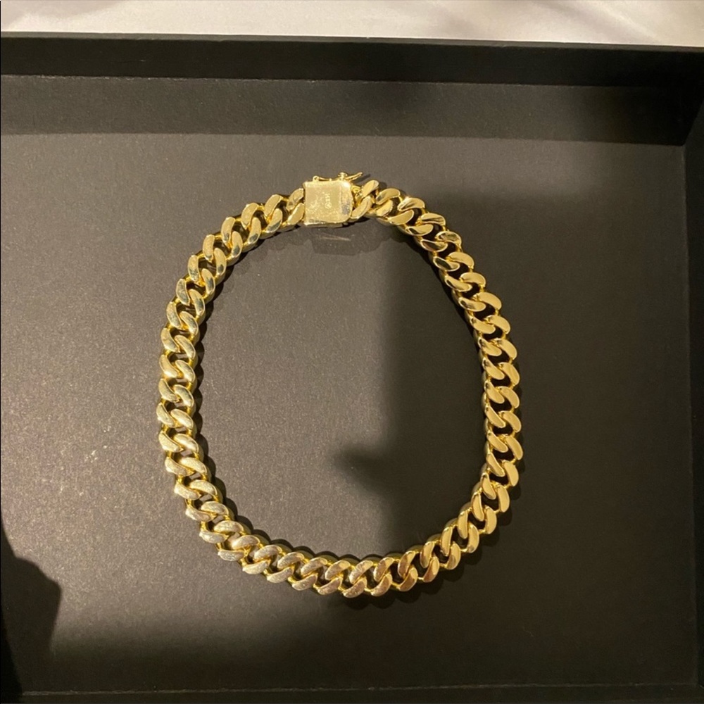 ByLolita Gold Wish wish ll Cuban link Chain 💕 - Picture 3 of 6